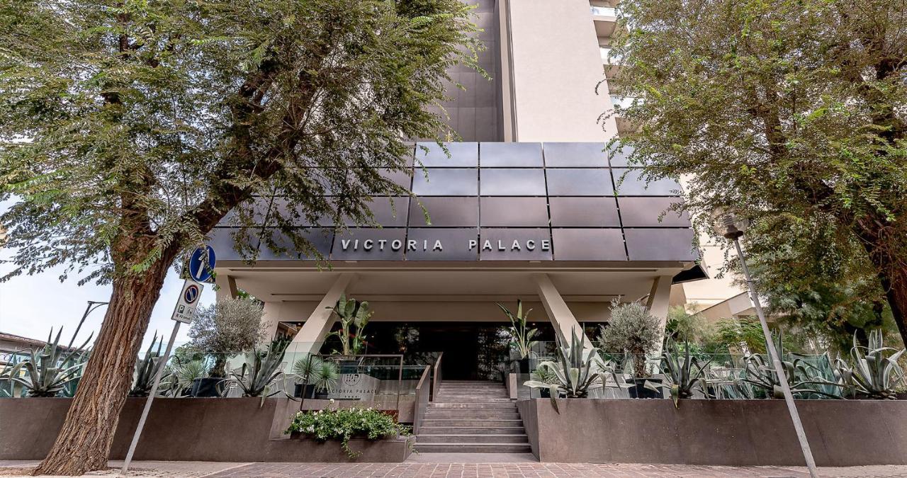 Victoria Palace Hotel Cattolica Esterno foto