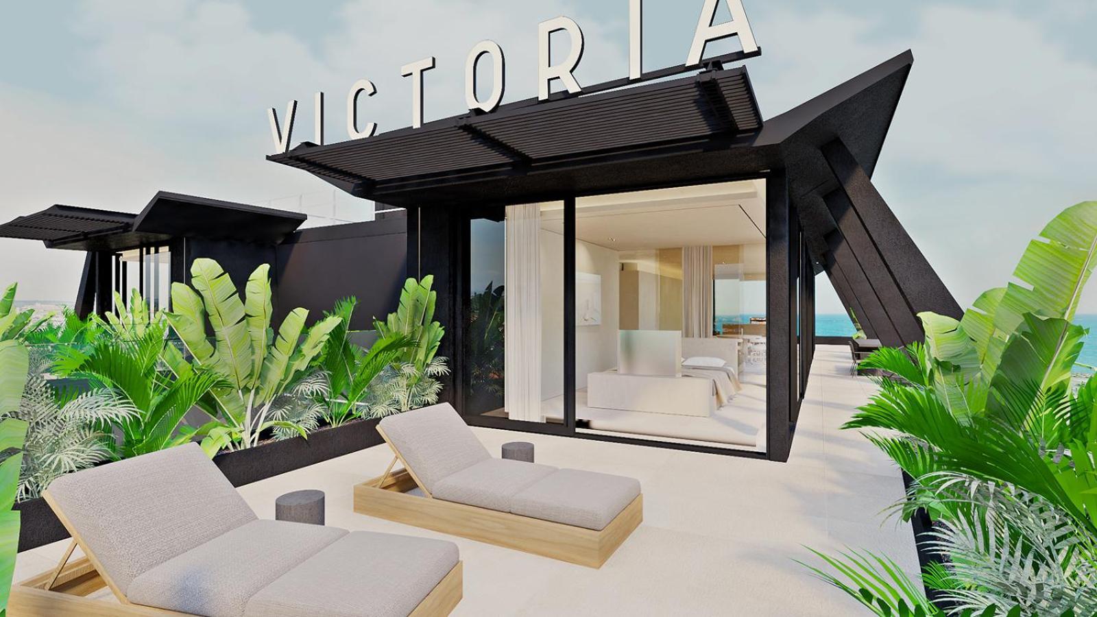 Victoria Palace Hotel Cattolica Esterno foto